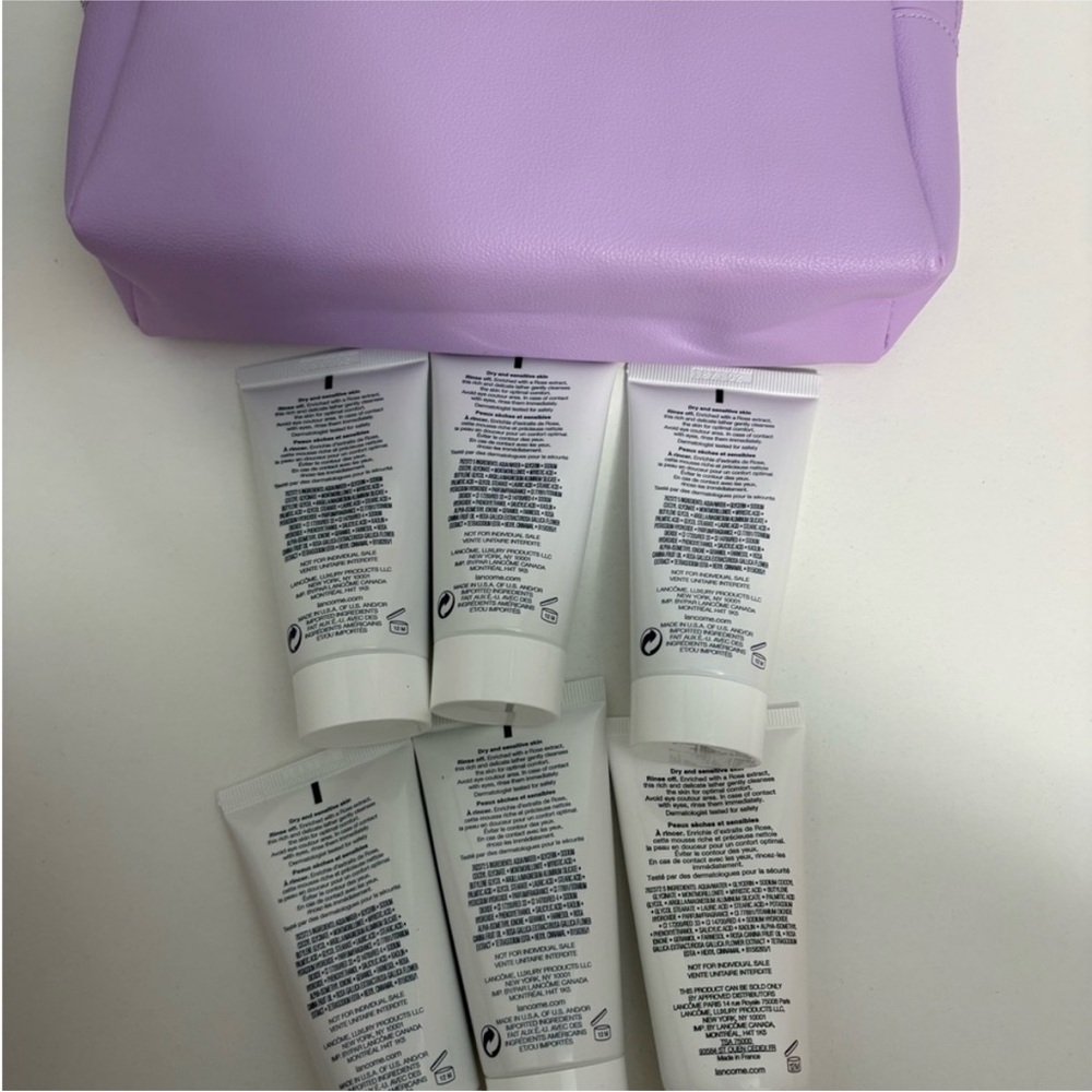 Lancôme Crème-Mousse Confort Facial Cleanser set - Picture 4 of 4
